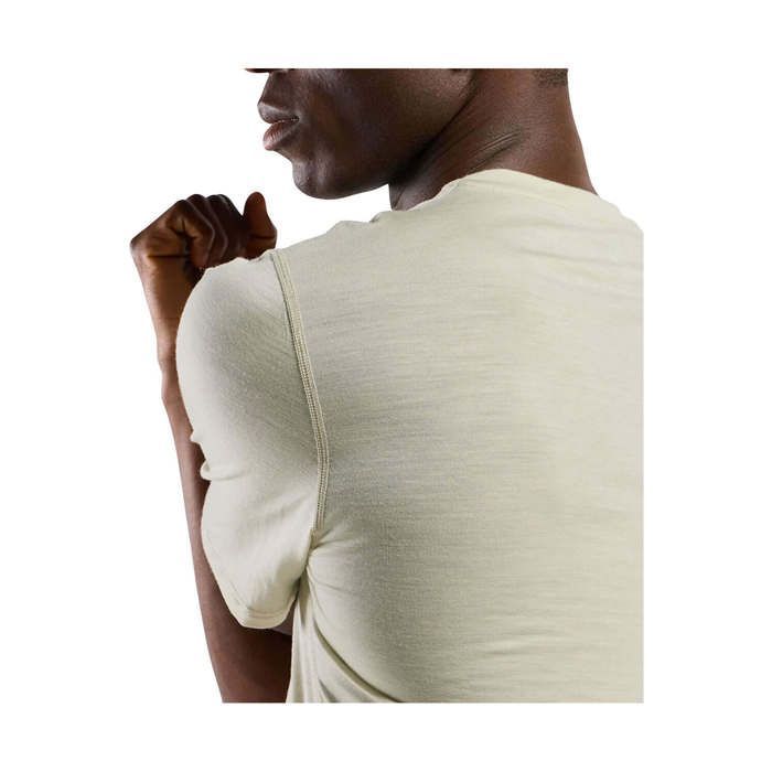 Odlo CAMISETAS MONTAÑA HOMBRE MERINO 160 Homme GRIS