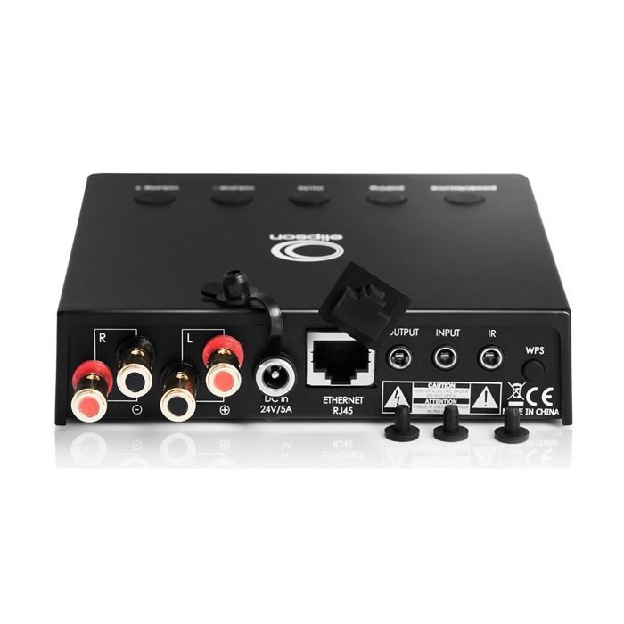 Amplificateur HiFi Stéréo - Elipson - Connect 250 - Noir - Bluetooth - Wi-Fi