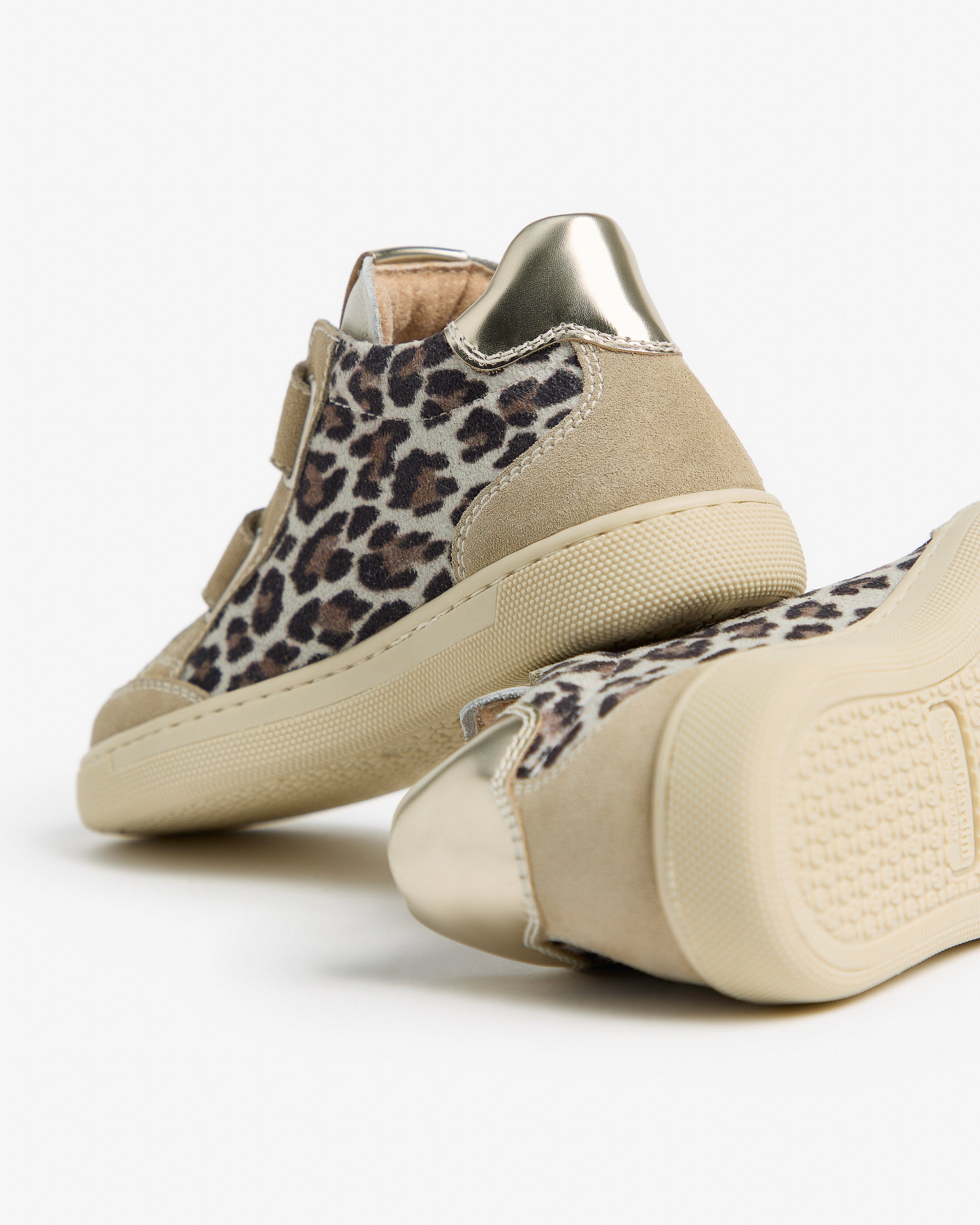  Sneaker für junge Mädchen aus Wildleder, Leder und Funktionsmaterial