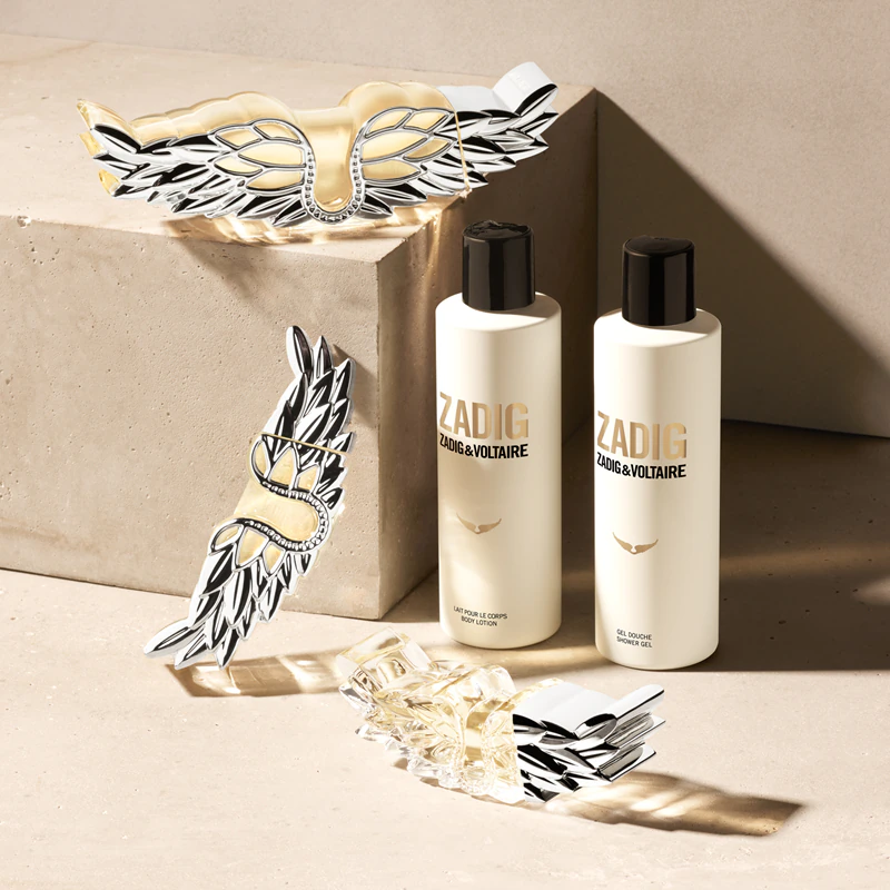 ZADIG&VOLTAIRE ZADIG gel de banho para mulheres
