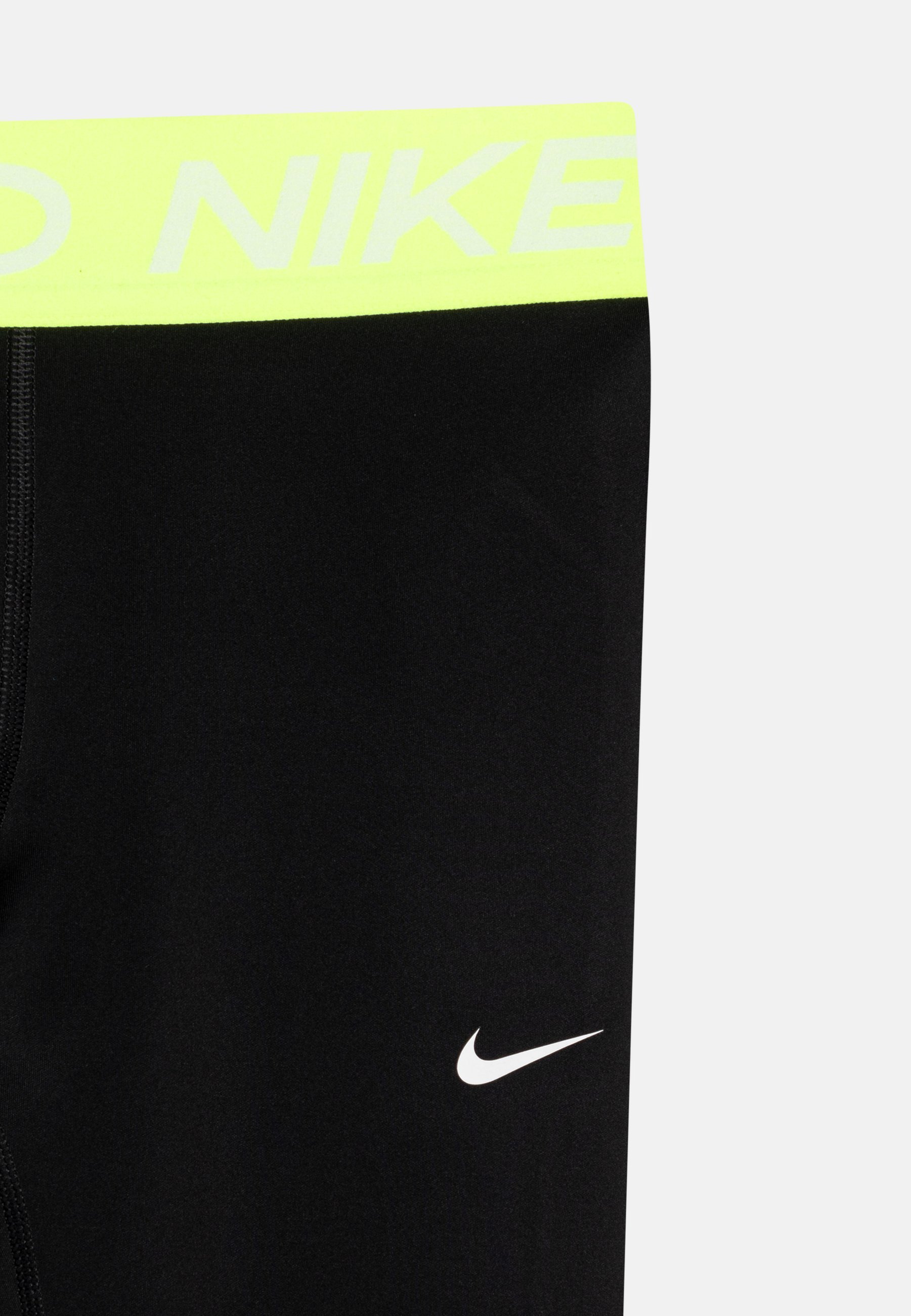 Nike Performance UNISEXE - Leggings - Pantalon - Noir/Volt/Blanc