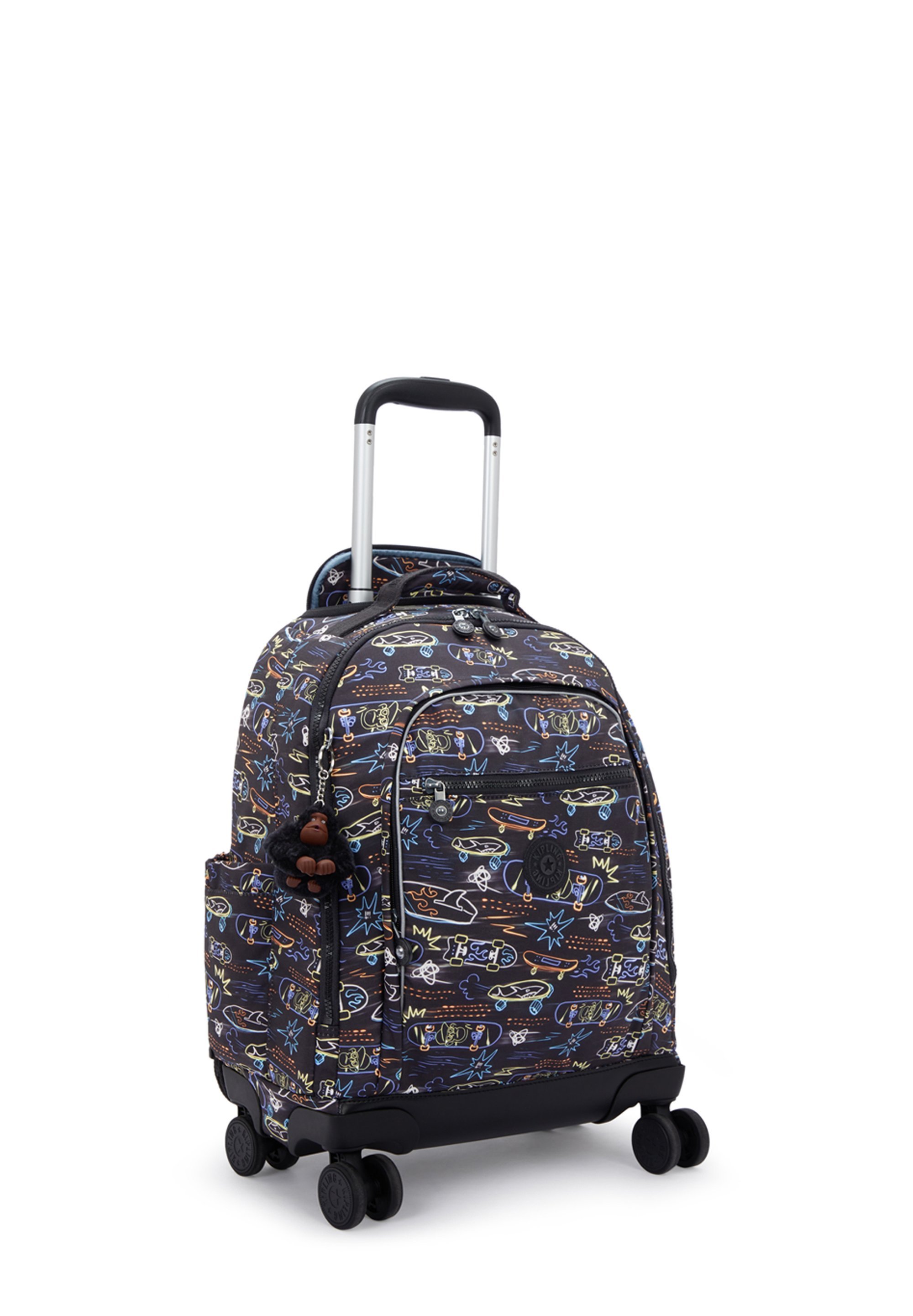 Kipling NEW ZEA BTS PRT - Bagage - neon skate