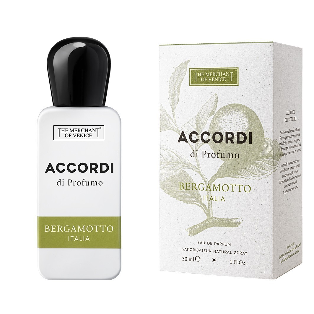 The MERCHANT OF VENICE Eau de Parfum Accordi di Profumo Bergamotto Italia - 30 ml