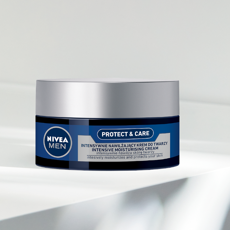 Nivea Men intensīvi mitrinošs sejas krēms ar alveju vīriešiem 50ml Protect Care Men
