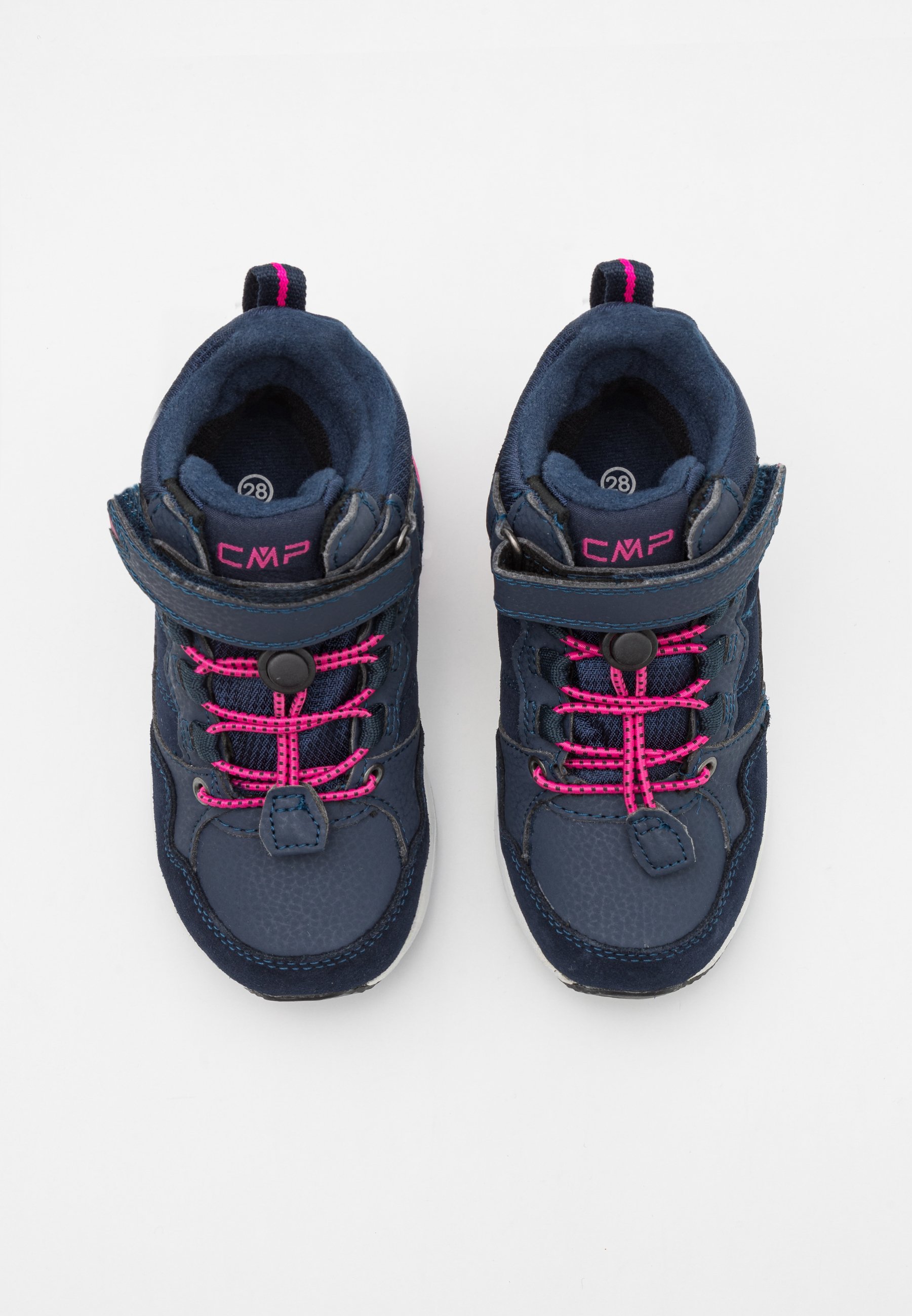 CMP KIDS HADIL WP URBAN SHOES UNISSEX - Sapatos de caminhada - preto/azul