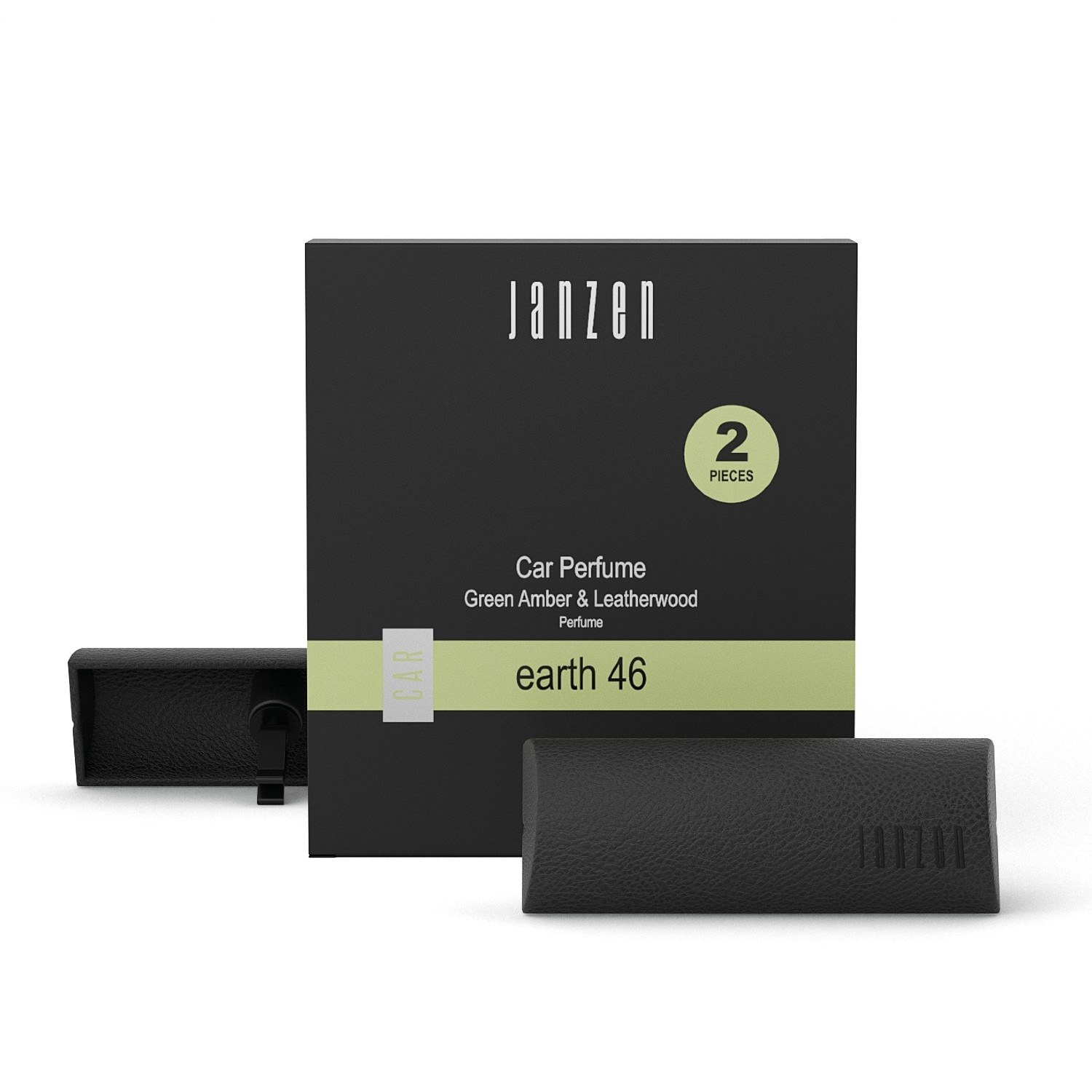Janzen automobilių kvepalai „Earth 46“ automobilių kvepalai -