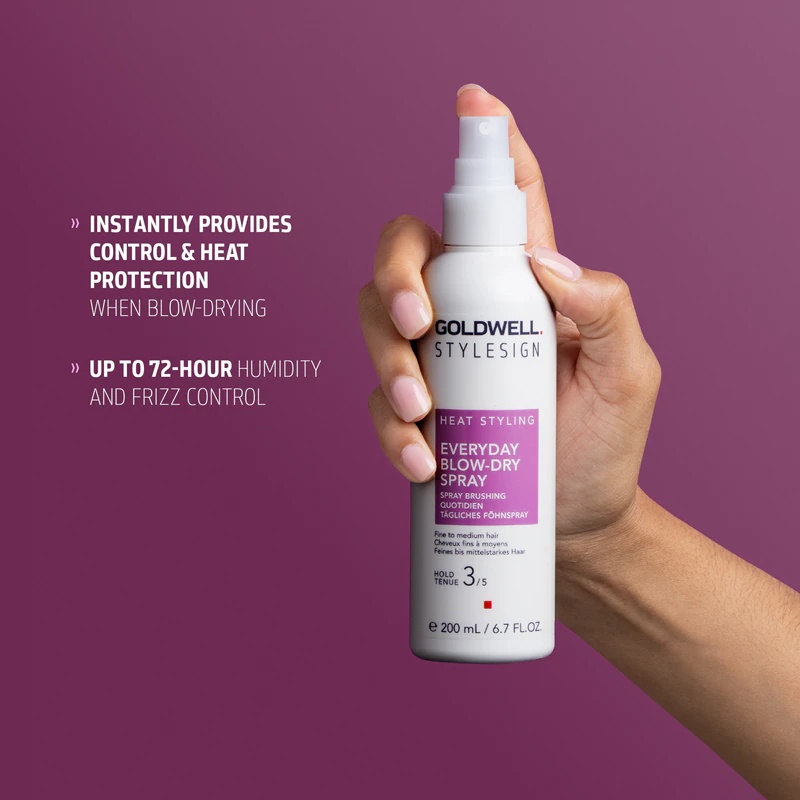Goldwell StyleSign Everyday Blow-Dry Spray zaščitni sprej za oblikovanje las