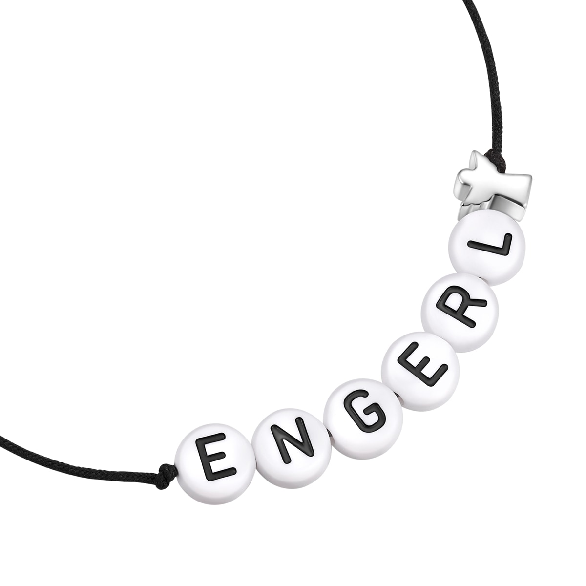 Glanzstücke München Armband Armband Engel/ENGERL aus Sterlingsilber in Silber - 15,0 - 22,0 cm, flexibel verstellbar