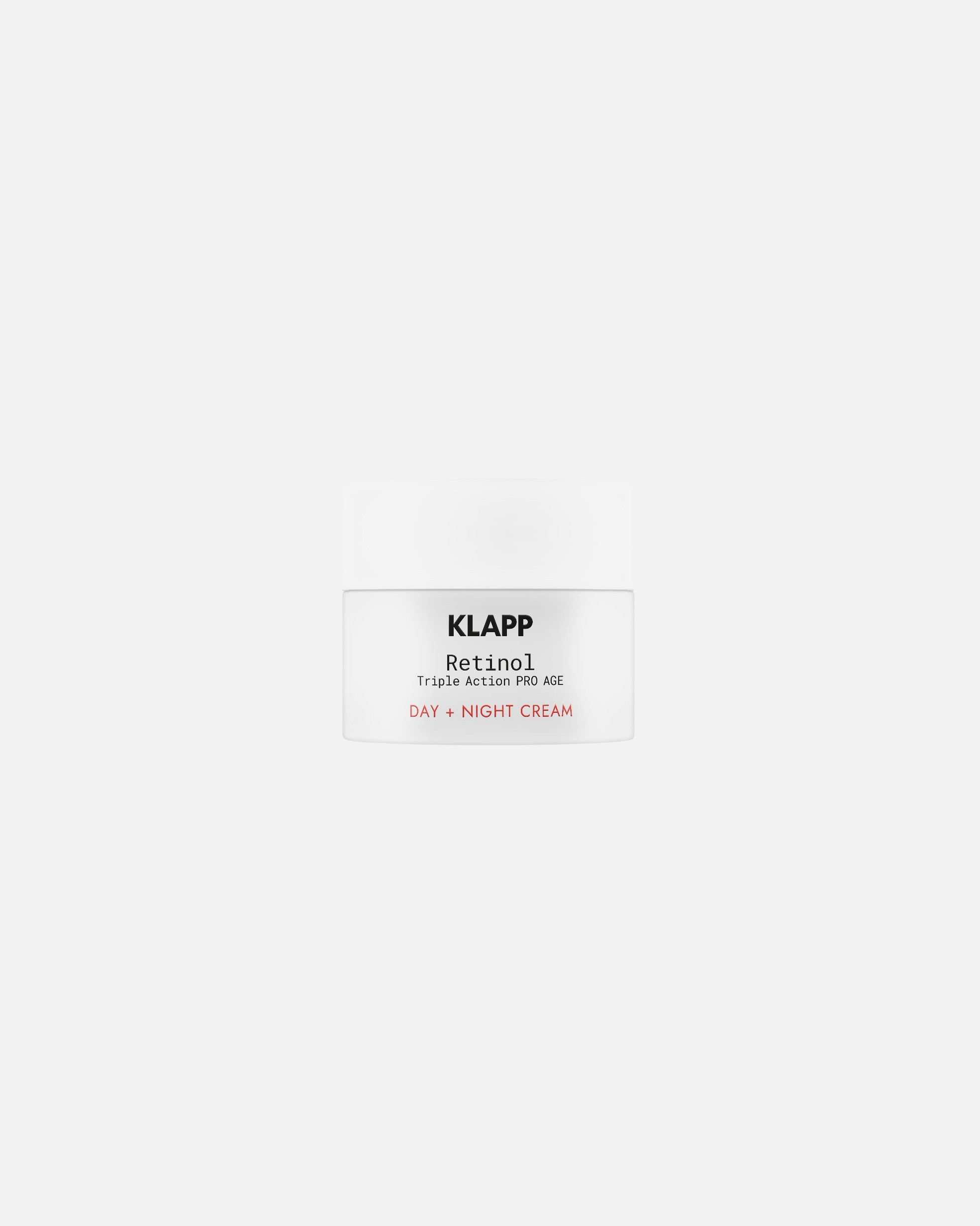 Klapp sejas krēms pret novecošanos Retinol Triple Action Pro Age dienas un nakts krēms - 50 ml