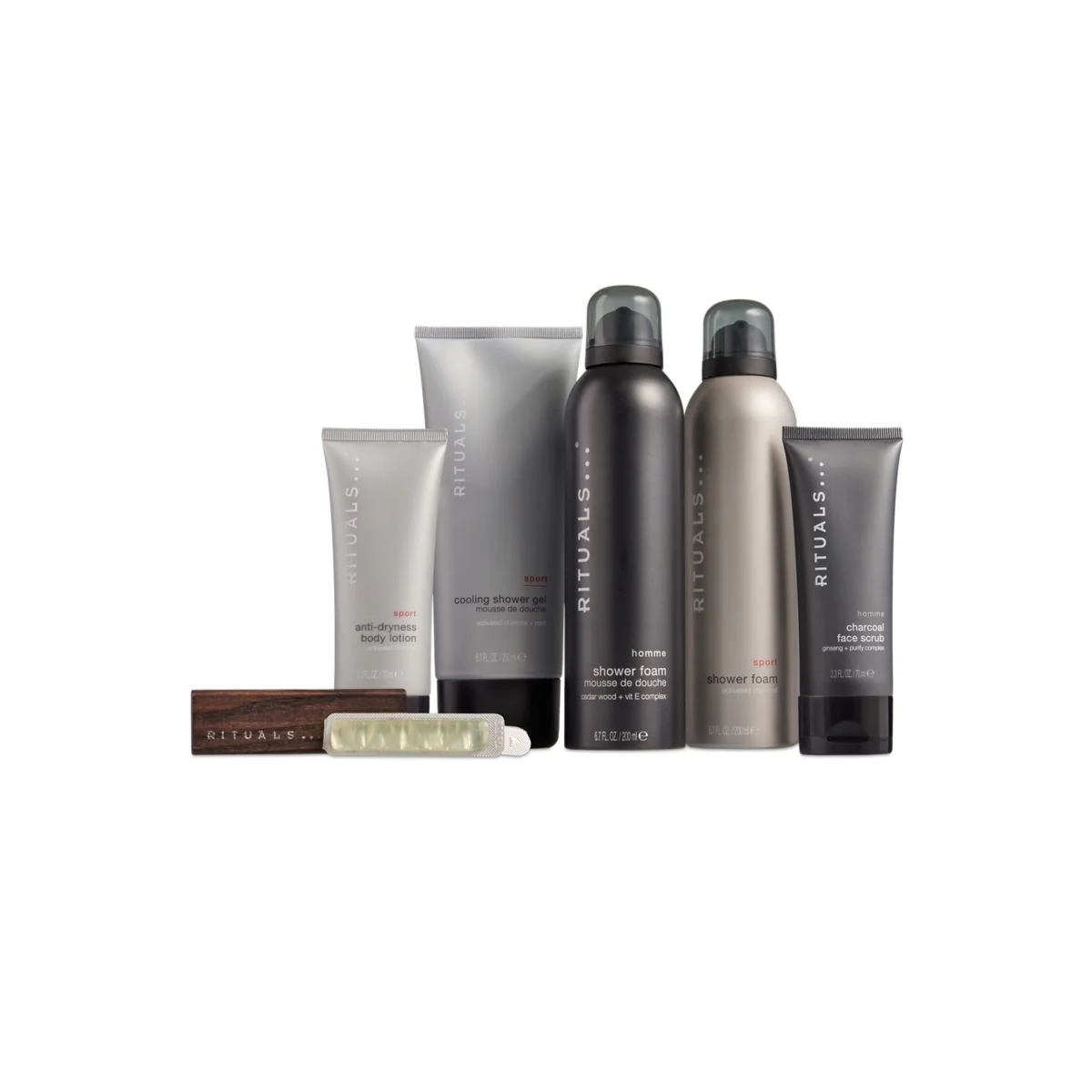 Homme Men's Bath & Body Gift Set Large - Homme & Sport Collection - Cofanetto Corpo