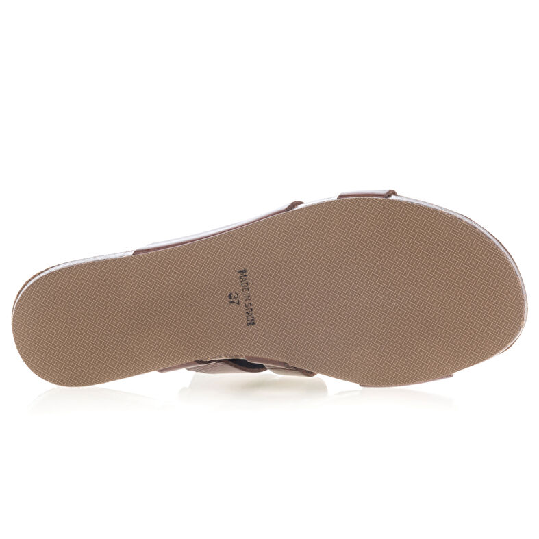 Women's Brown Mules/Clogs