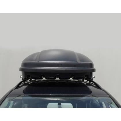 Farad N/7 Marlin 680L Dachbox, mattschwarz