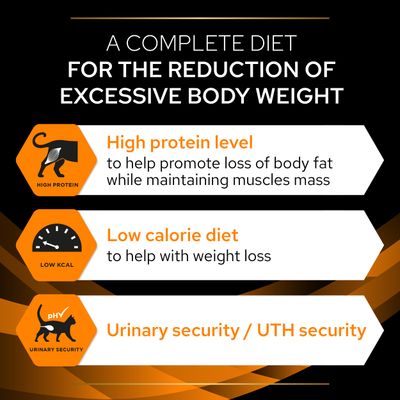 PURINA PRO PLAN Veterinary Diets Feline OM Obesity Management -kana