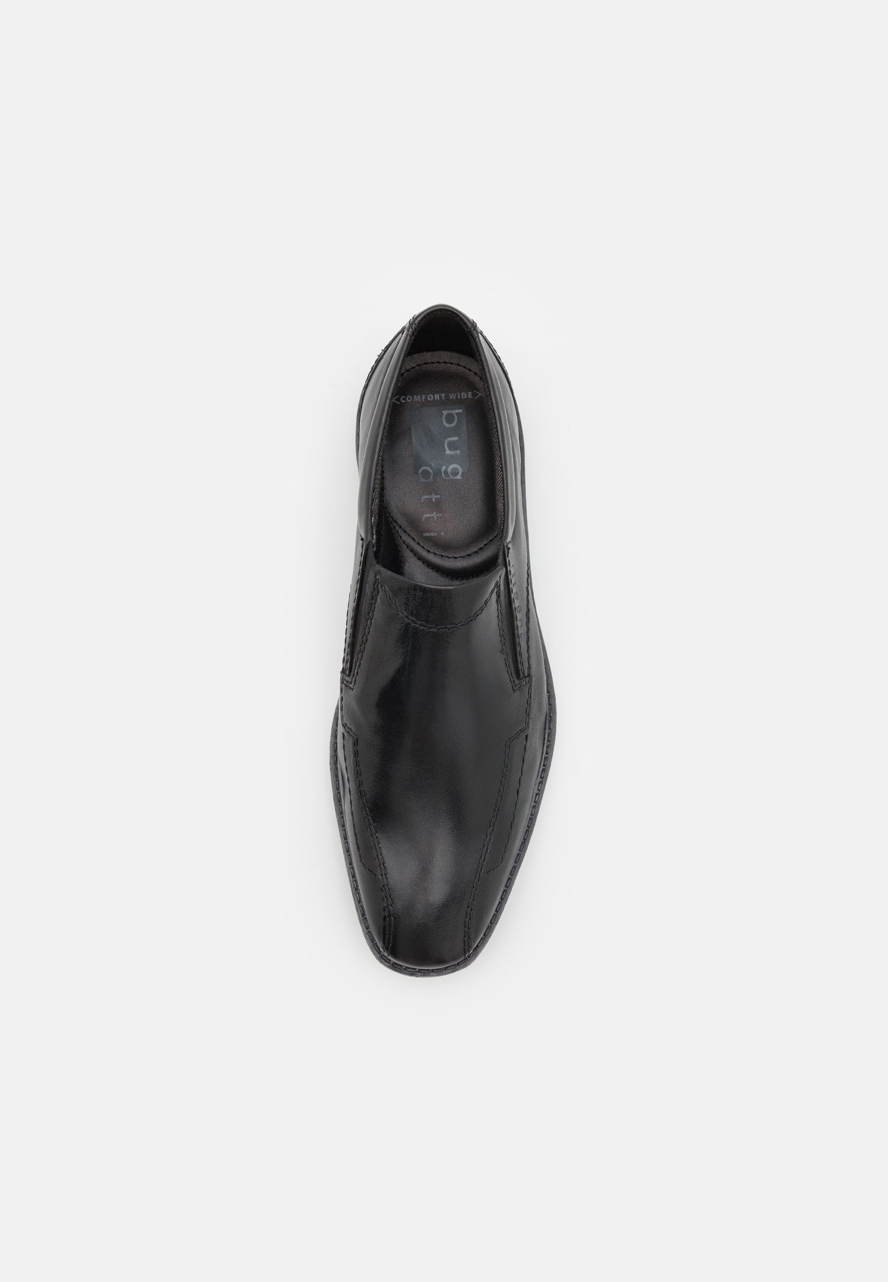 Bugatti Smart slip-on - nere