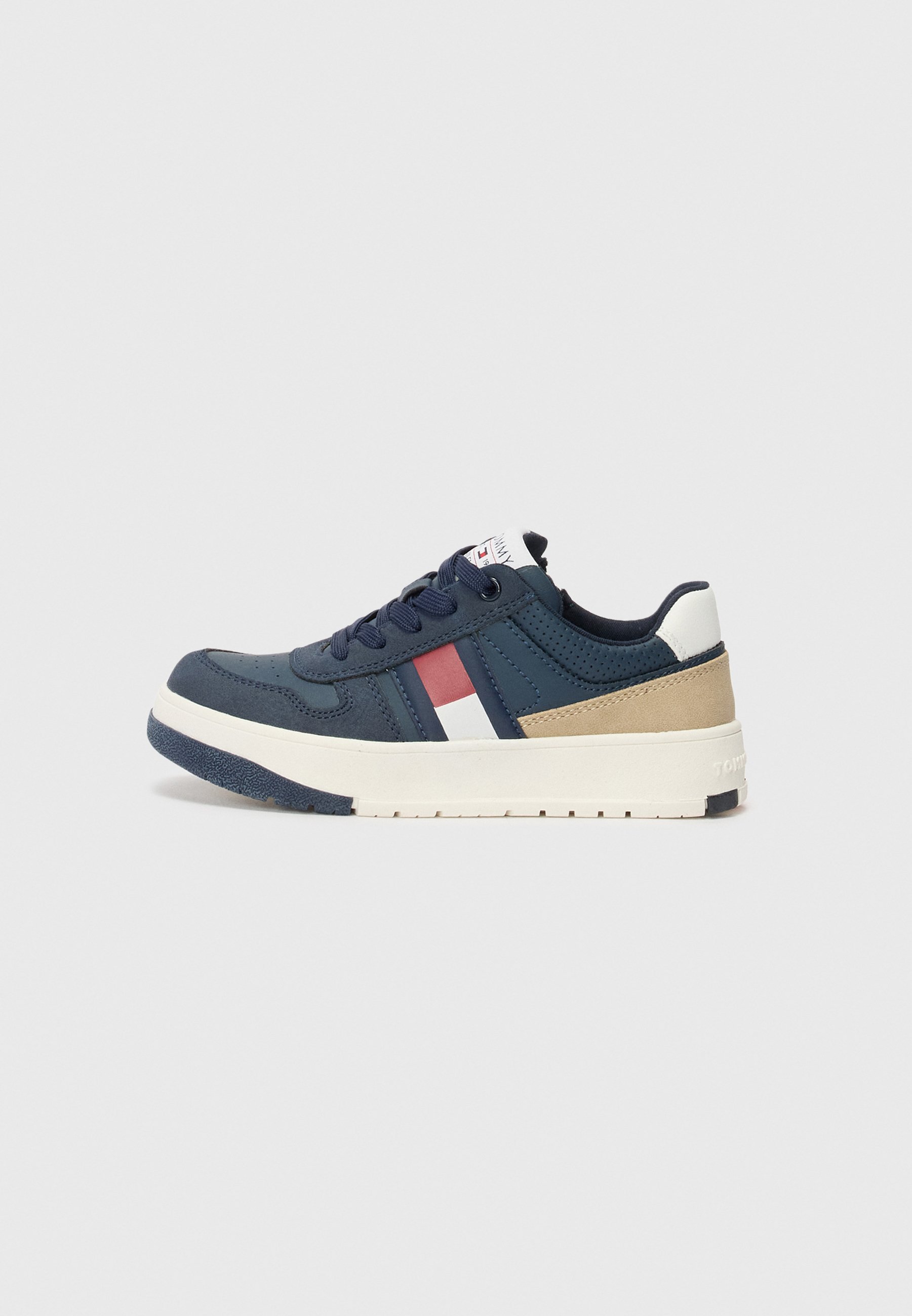 Tommy Hilfiger NATHAN UNISEX - Sneakers - blauw/wit