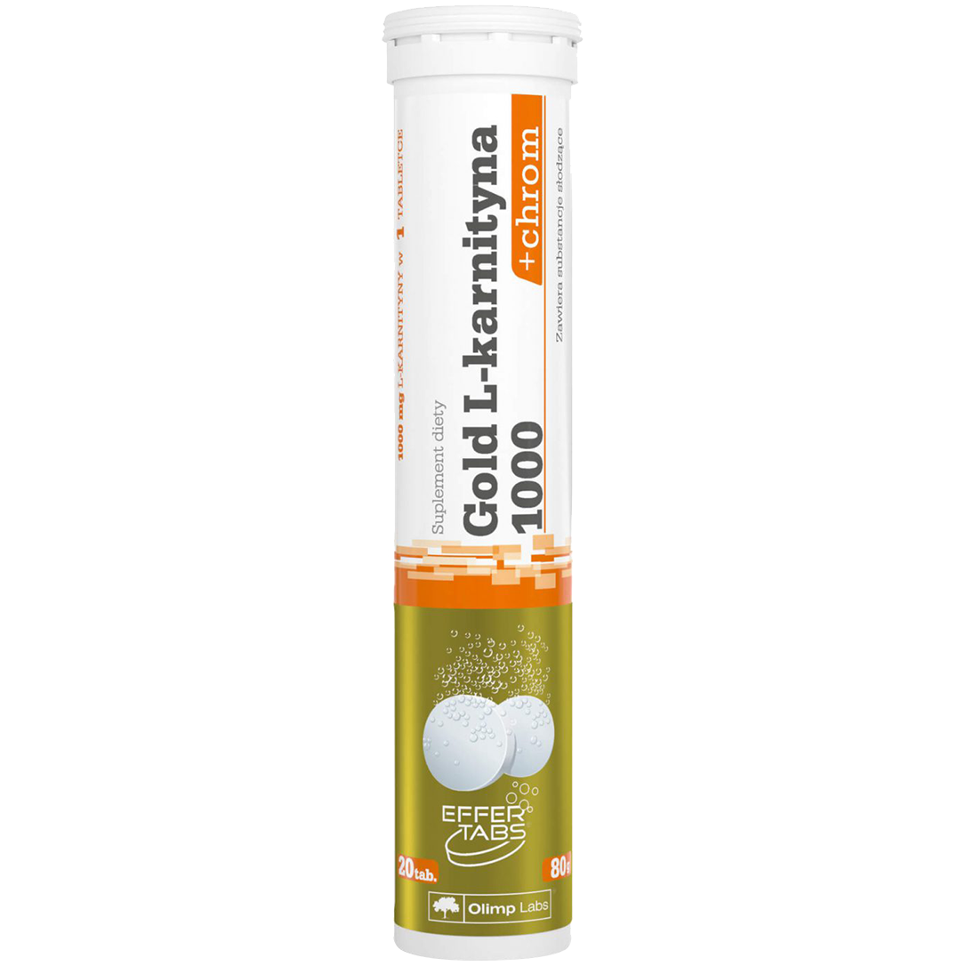 L-Carnitine Or 1000+ Chrome