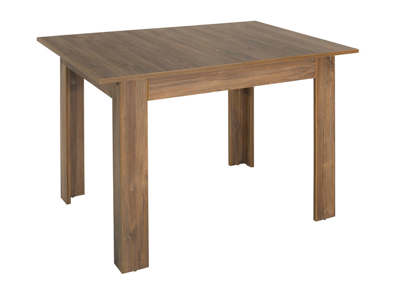 Stół rozkładany 110/155x75 dąb stirling