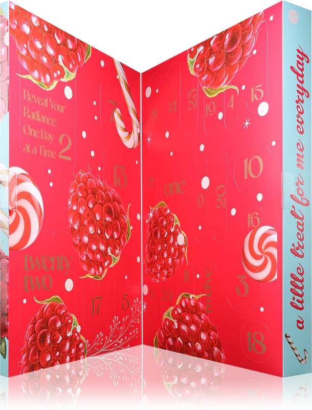 „Organic Shop Natural Beauty“ 24 dienų sveikatingumo advento kalendorius