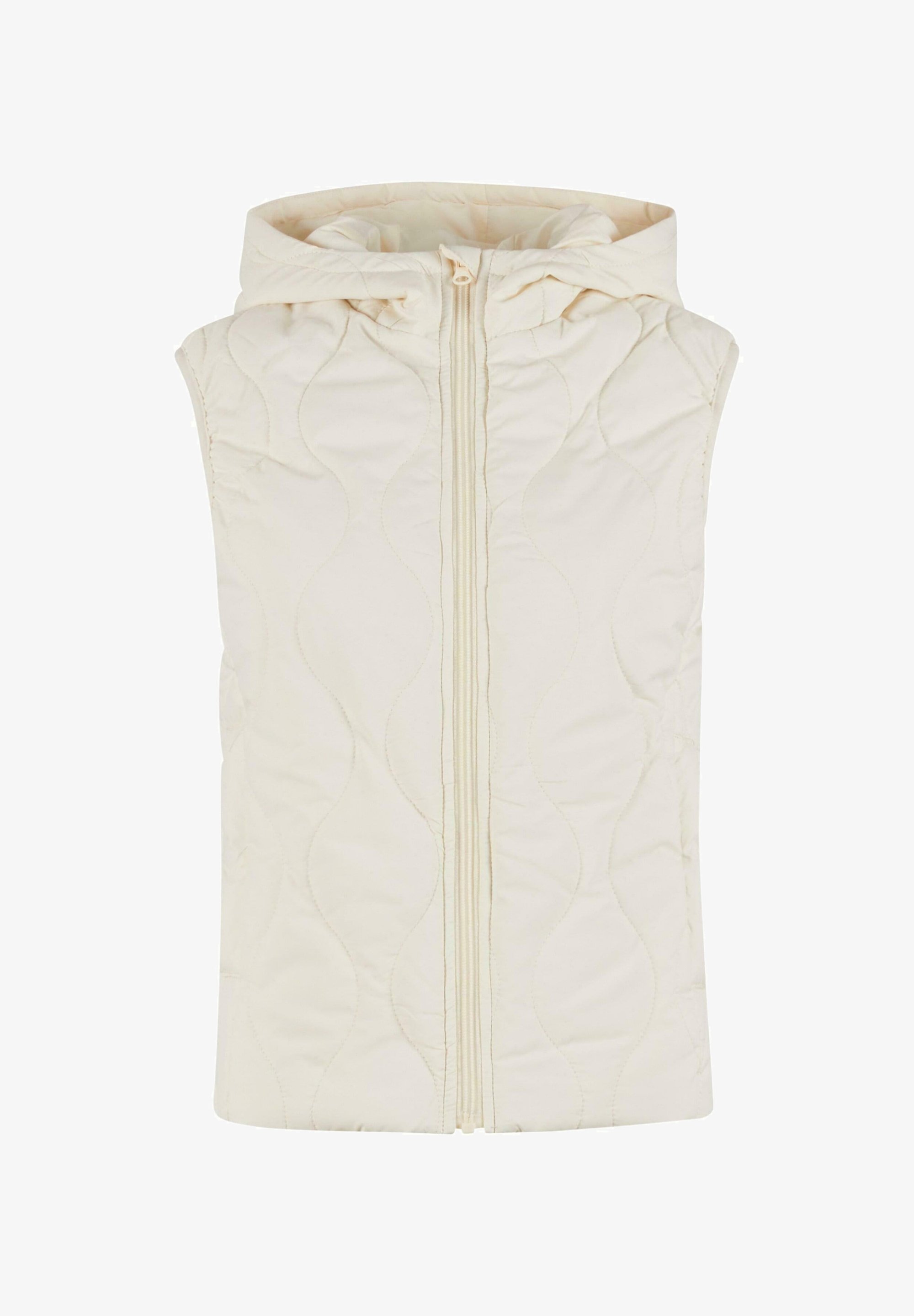 Doudoune Urban Classics SUPER PUFFER - Gilet - blanc sable