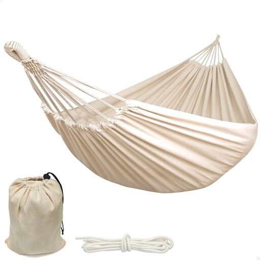 Ultra-Resistant Hanging Hammock with Carrying Bag Aktive