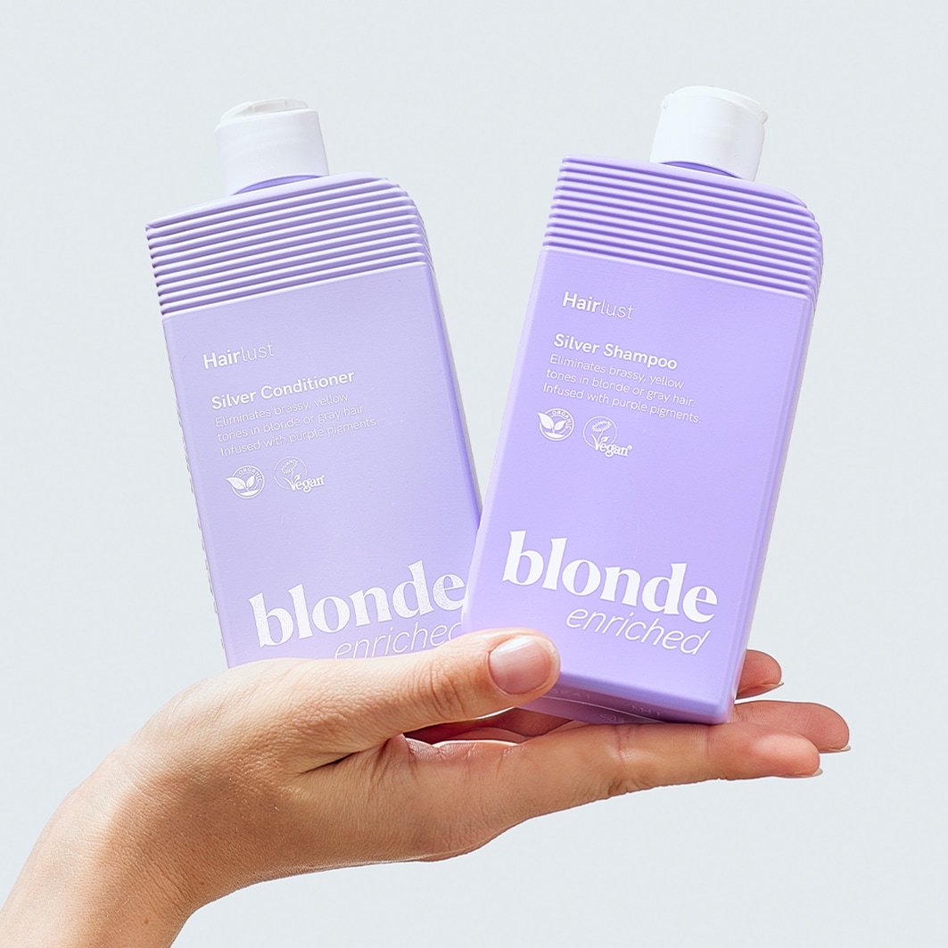 Hairlust Spray Blonde obogaćena srebrna - 250 ml