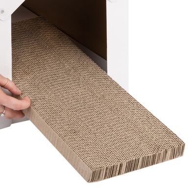 XL Kattenmand met Krabplank Wintereditie