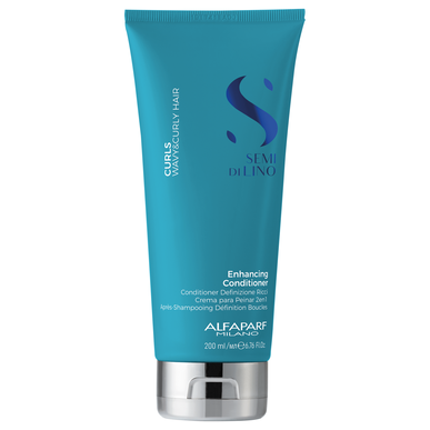 Alfaparf Milano Enhancing Conditioner Semi di Lino Defining kondicionierius banguotiems ir garbanotiems plaukams 200 ml 200 ml
