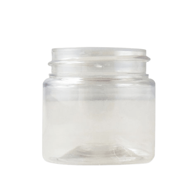 Pot PET 50 ml transparent TINY 50 ml - sans bouchage