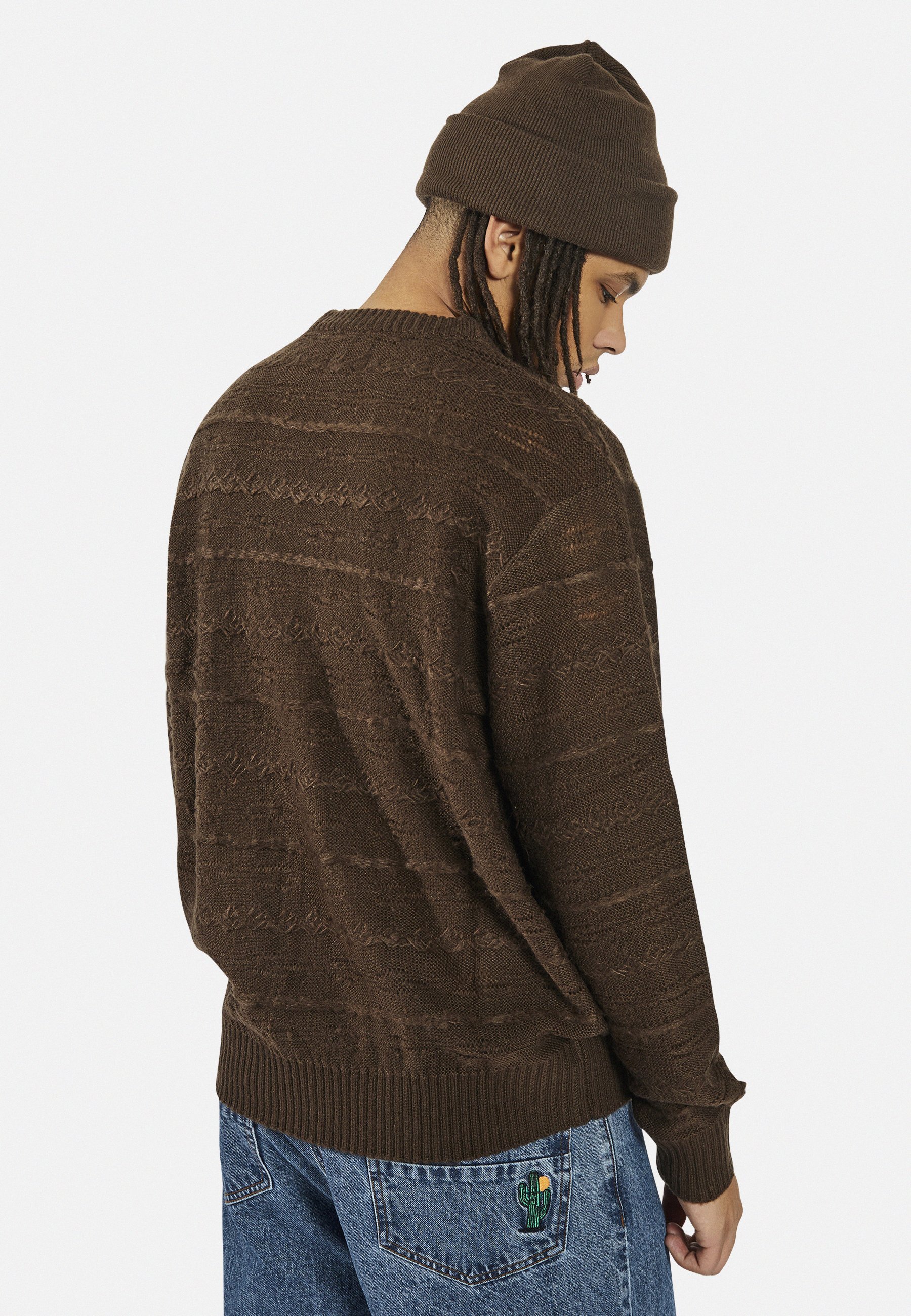 Redefinido Rebel DAX BOXY FIT - Suéter - demitasse
