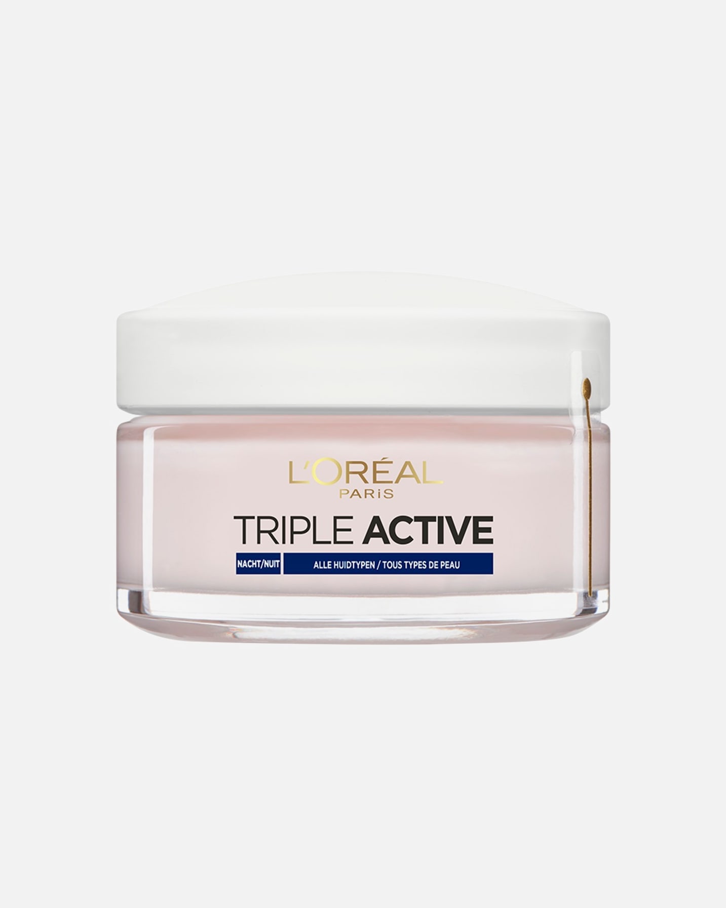 Crème de nuit Triple Active L'Oréal Paris pour tous types de peau - 50 ml