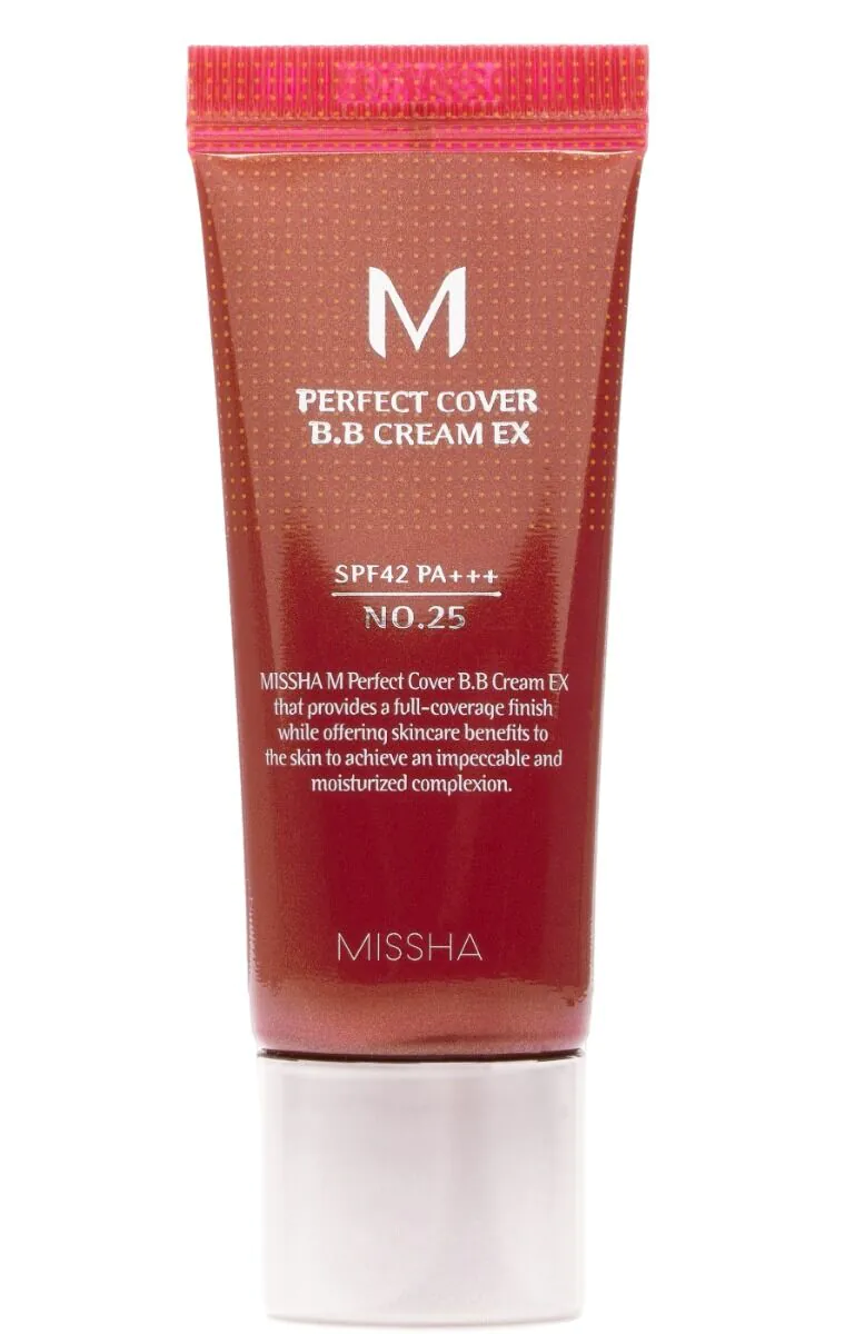 Missha M Perfect Cover SPF 42 PA+++ Krem BB No 25 Warm Beige