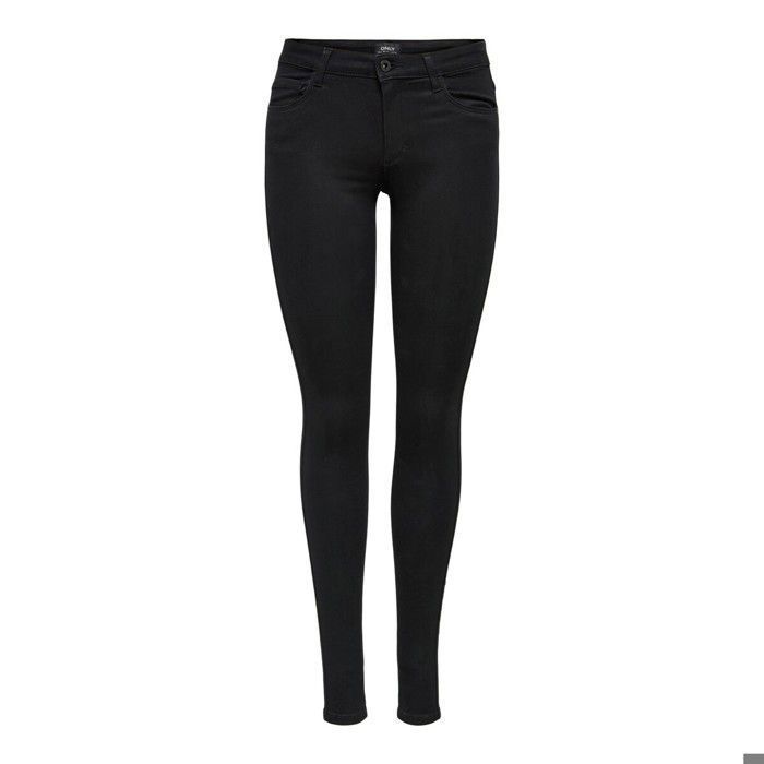 Jeans femme - ONLY - Royal life - Skinny - Noir - Confortable et stylé
