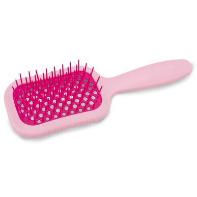 Beauty List -hiusharja volyymiin ja nopeaan kuivumiseen, pinkki, 1 kpl.