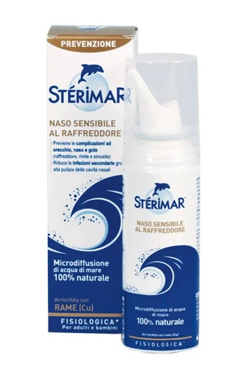 STERIMAR Sterimar Cu Naso Sens Fredd Congestion