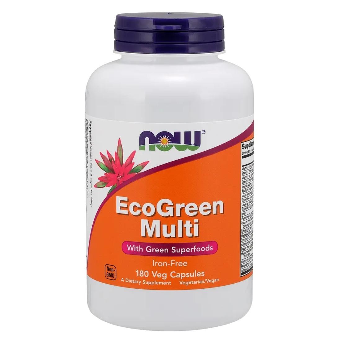 Now Foods EcoGreen Multi