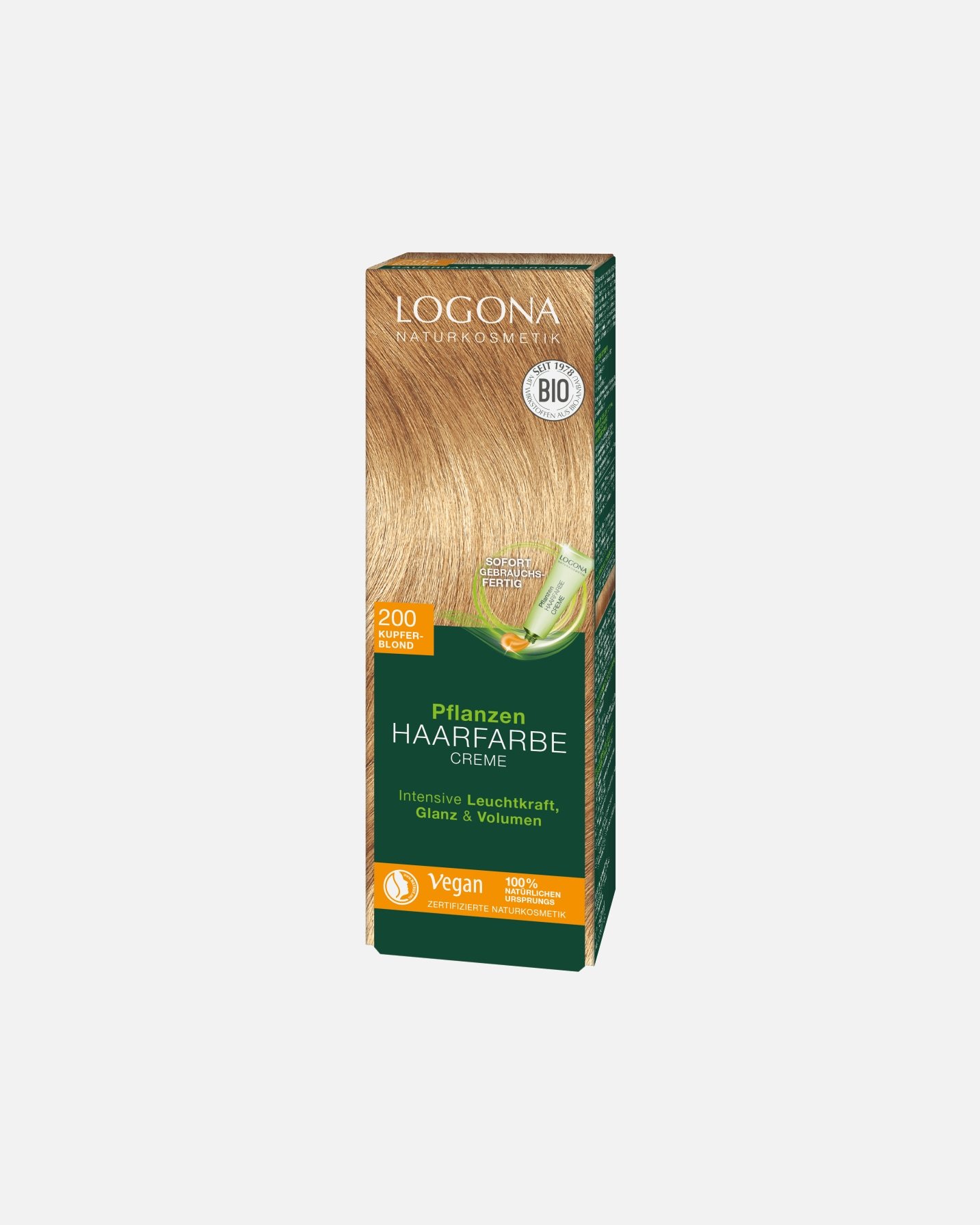 Logona biljna boja za kosu u kremi - 150 ml