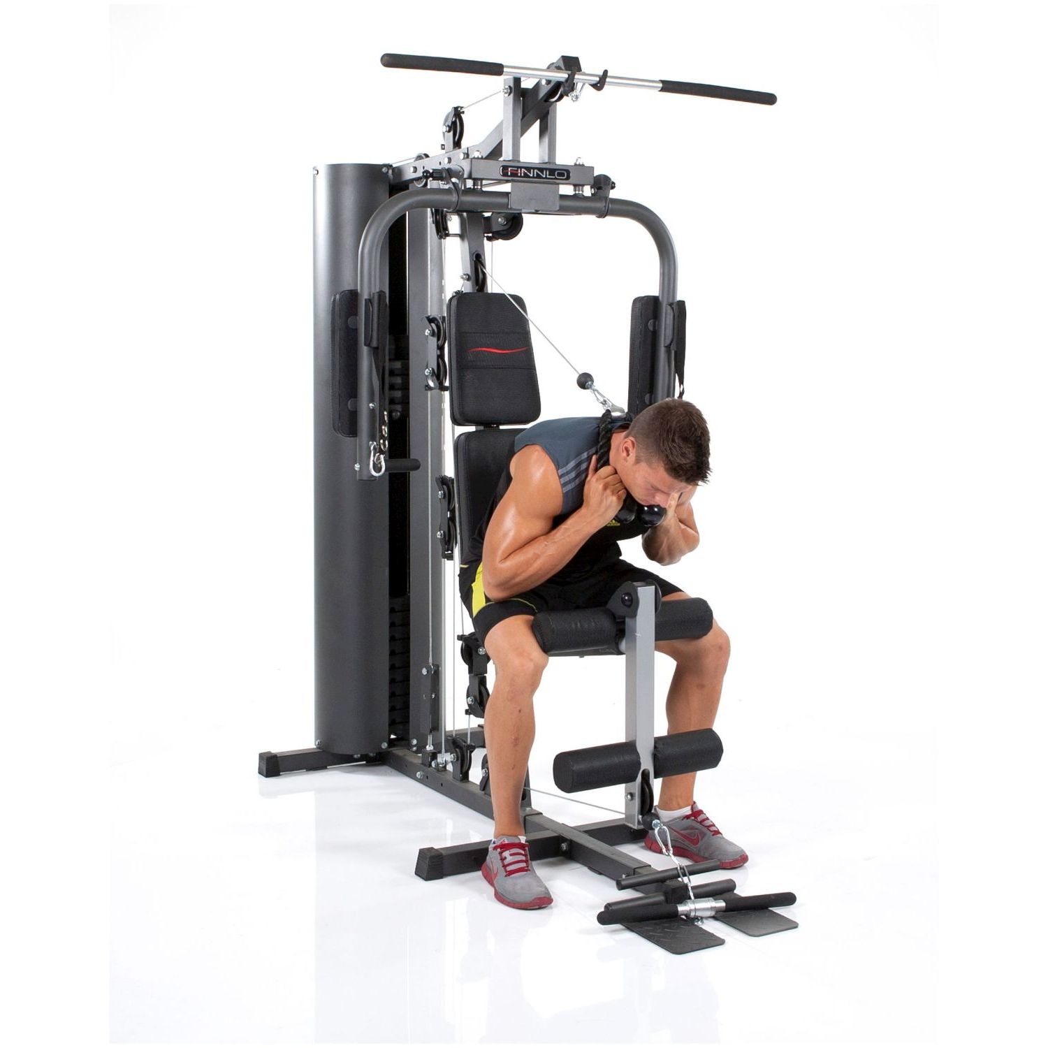 Station de travail multiple Autark 600 Finnlo, livraison, assemblage et mise en service inclus.