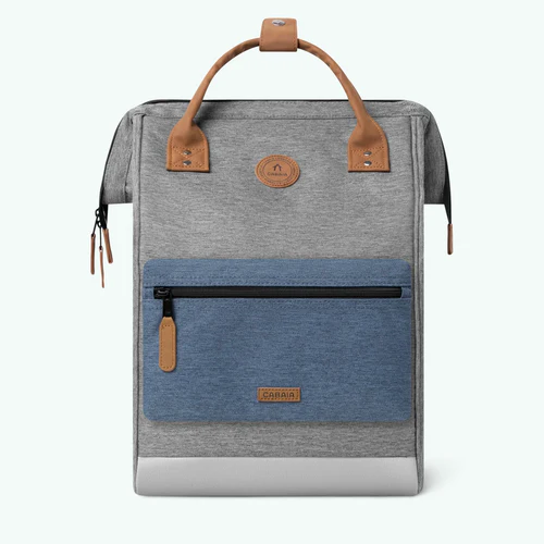 Cabaia Sac à dos Adventurer Large New York gris