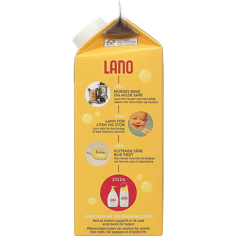 Lano Handtvål 750 ml refill Lano