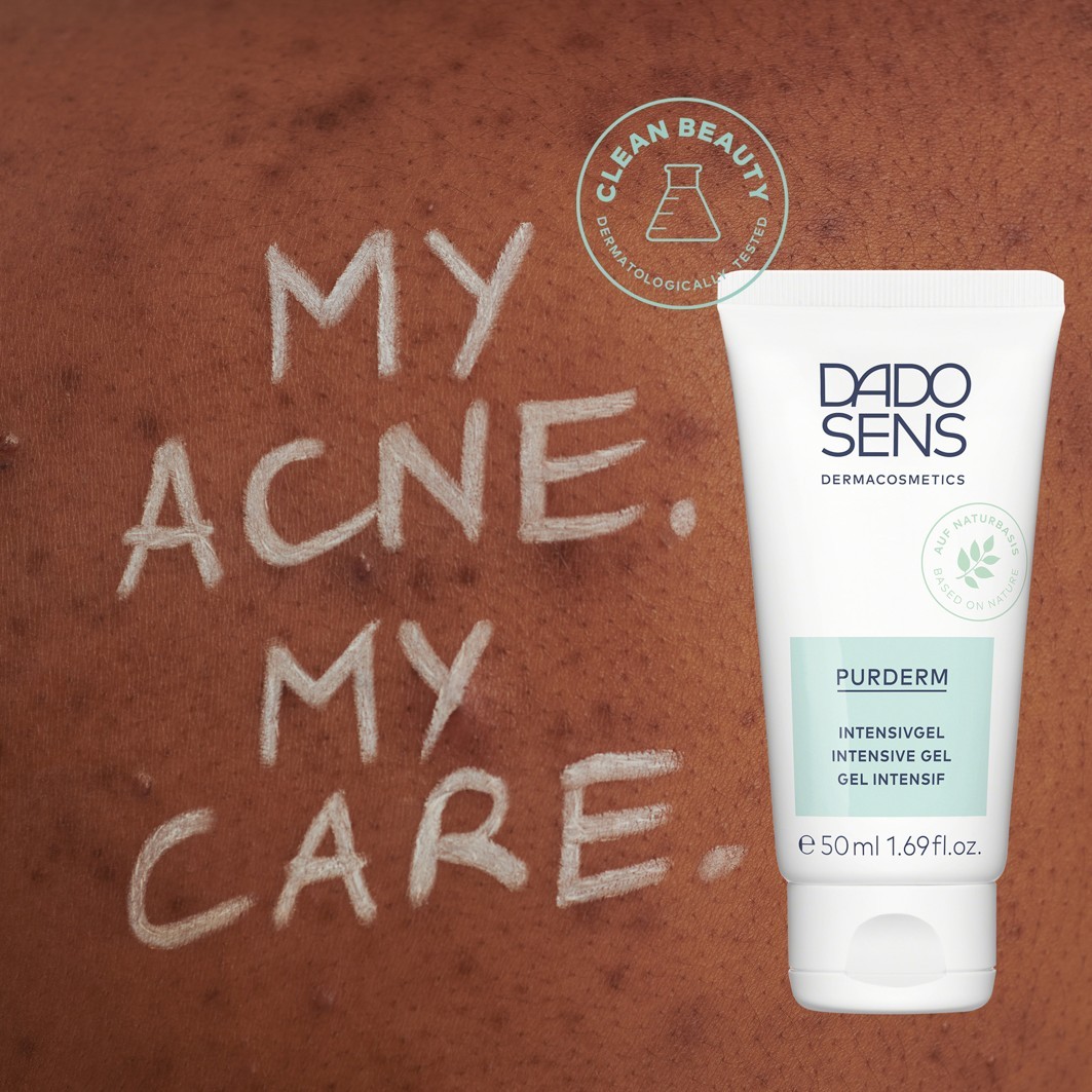 DADO SENS Dermacosmetics Pleťový krém PURDERM Intenzívny gél - 50 ml