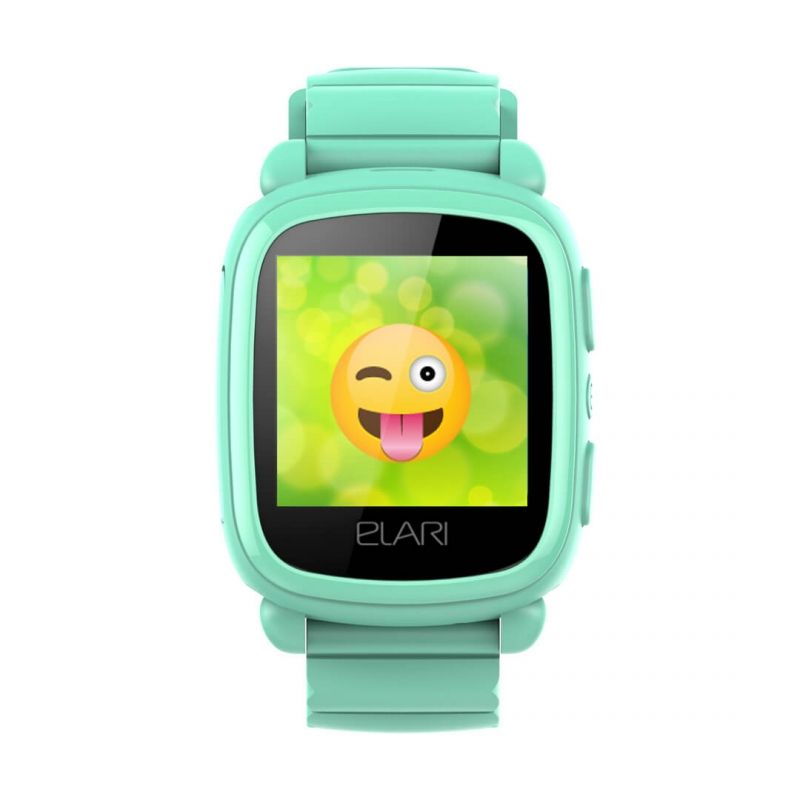 Elari Kidphone 2 zeleni pametni sat s lokatorom za djecu - Touchscreen Co