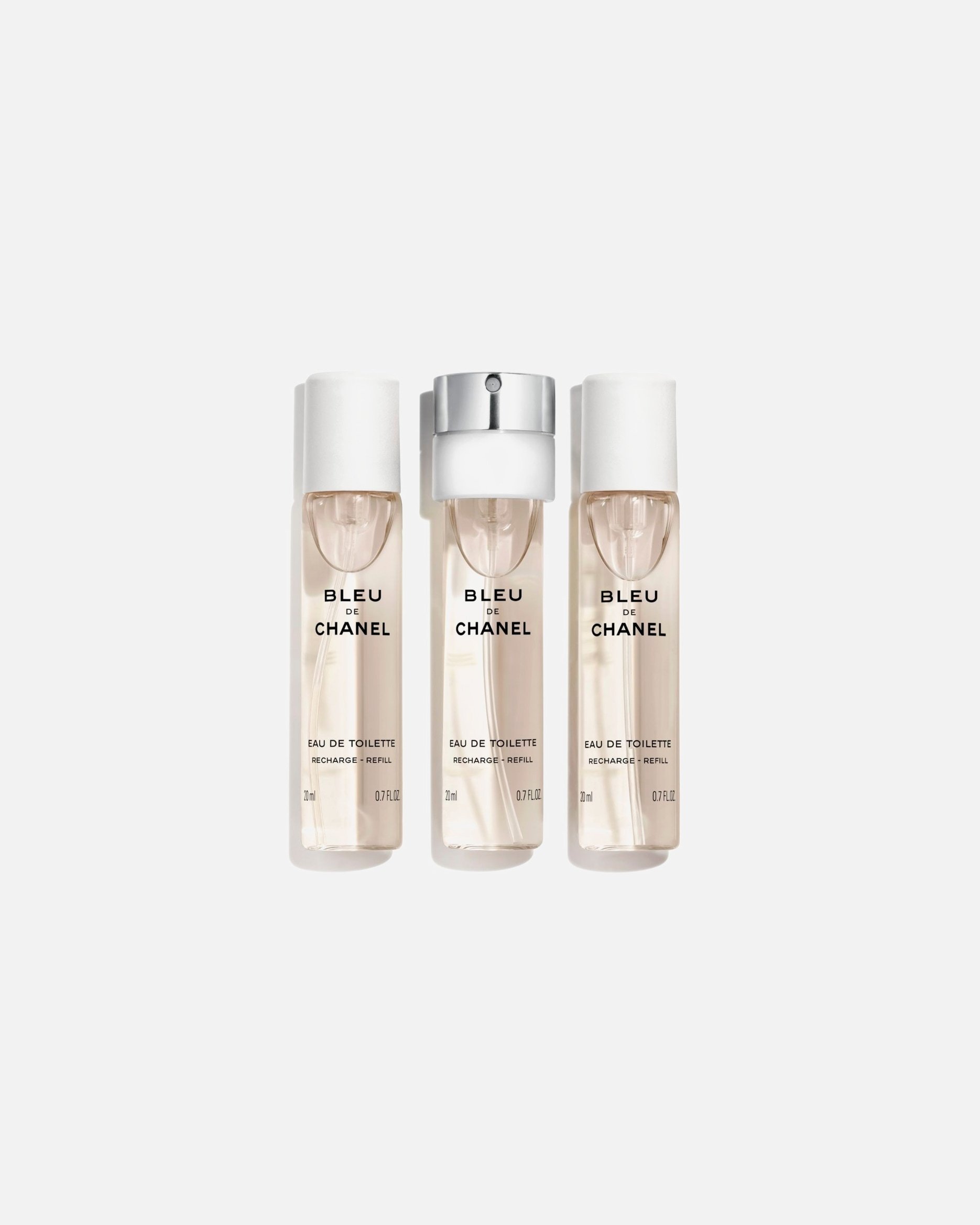 Toaletná voda CHANEL Bleu de Chanel Twist and Spray - 60 ml