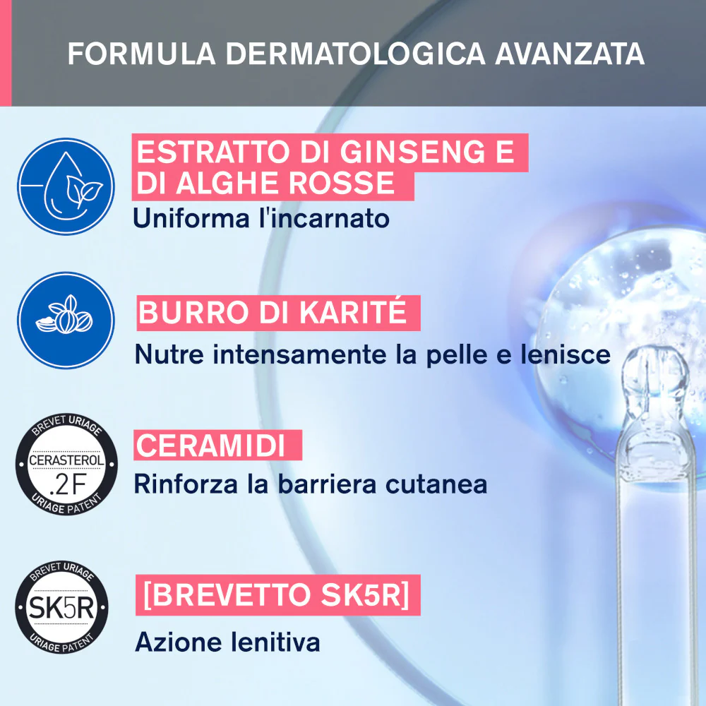 ROSÉLIANE Maschera anti-rossori - Maschera Lenitiva viso
