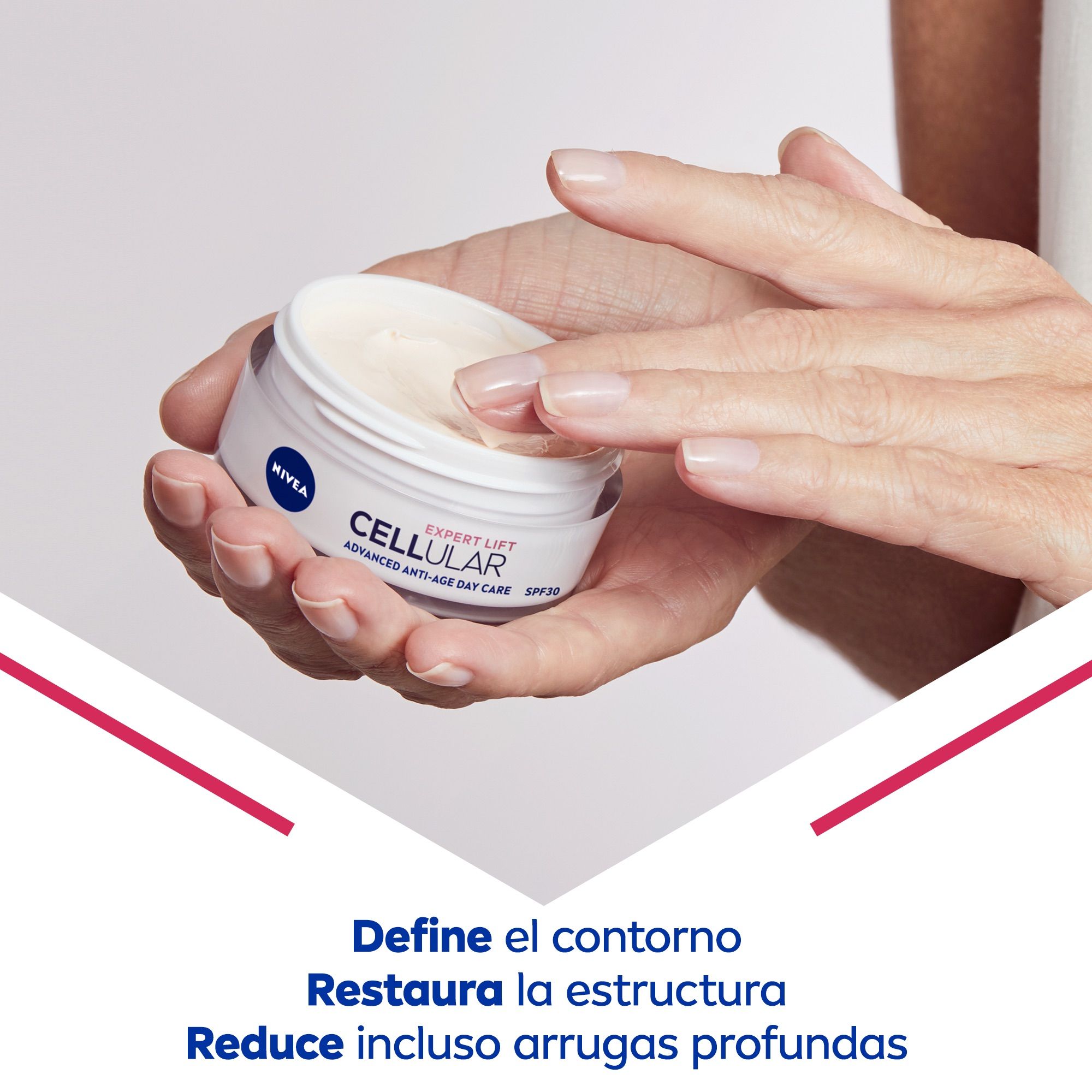 Cellular Expert Lift дневна крема SPF 30 Креме против бора и старења