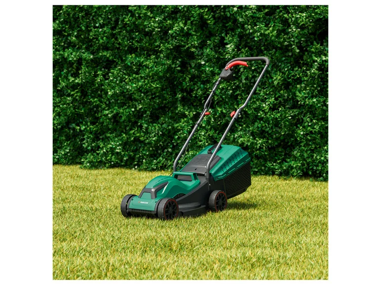 Mașină de tuns iarba electrică PARKSIDE® PRM 1300 C3, 1300 W