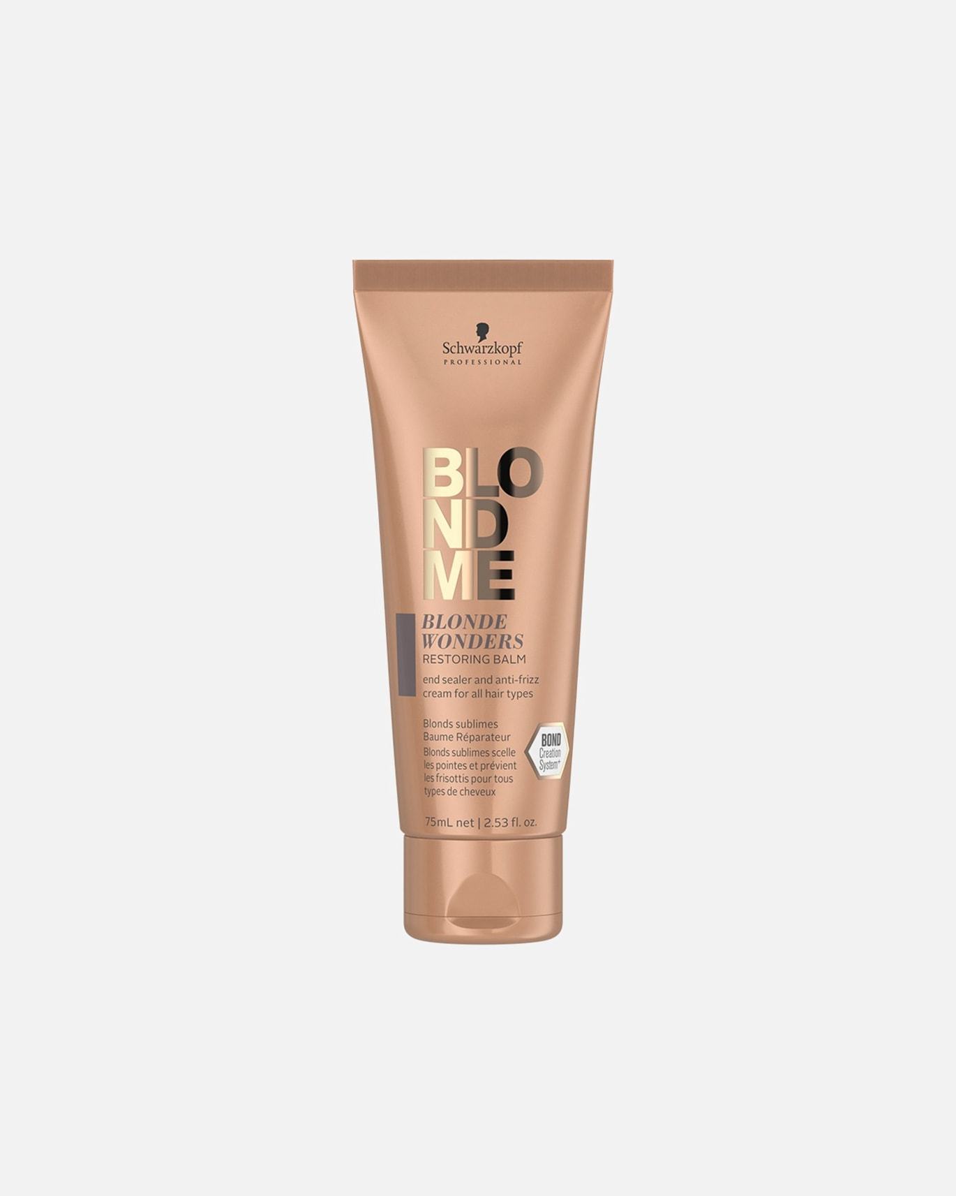 Schwarzkopf Professional matu kopšanas līdzeklis BLONDEME Blonde Wonders Volume 0.07 mm D - 75 ml