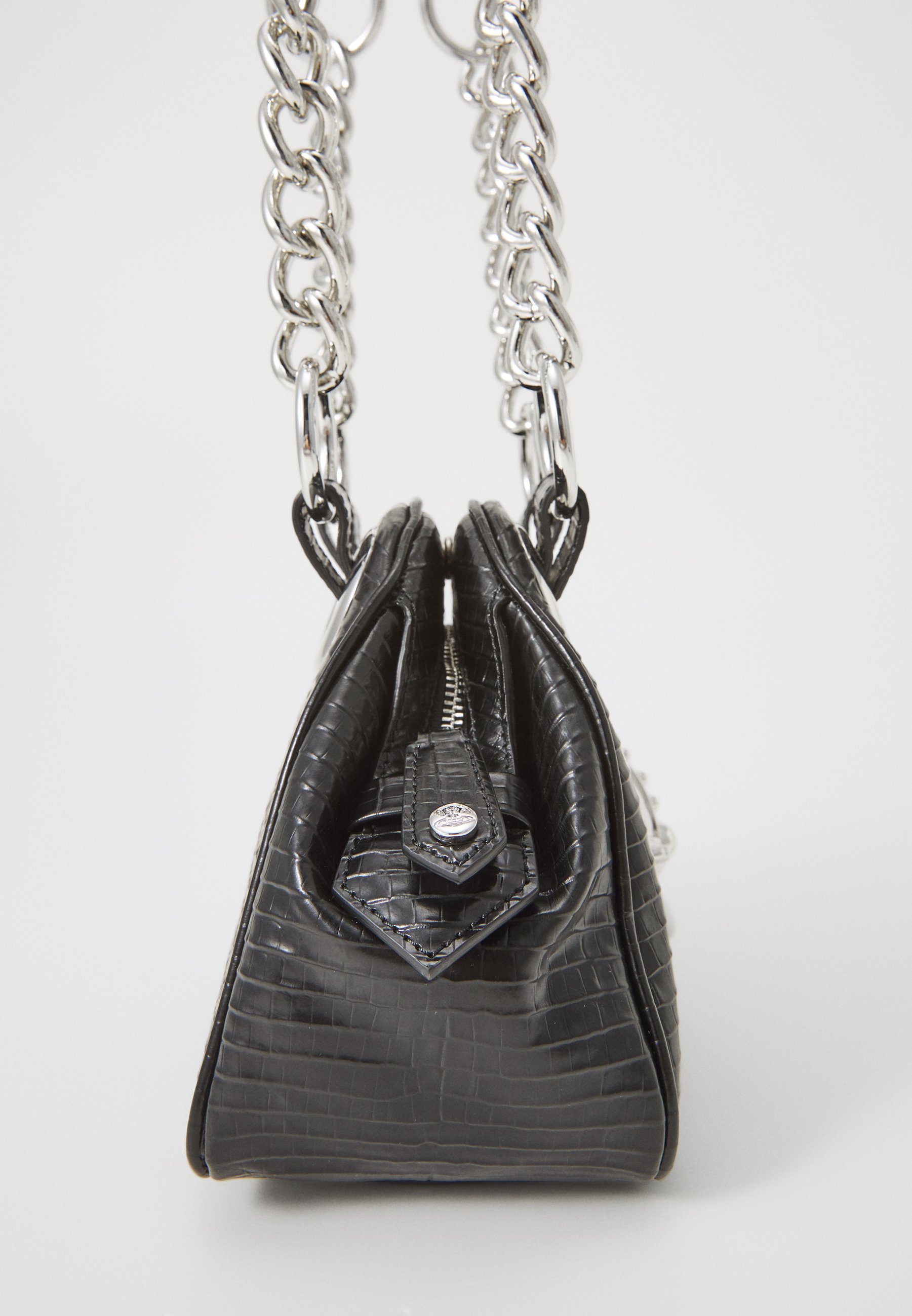 Vivienne Westwood ARCHIVE CHAIN - Torebka - czarna