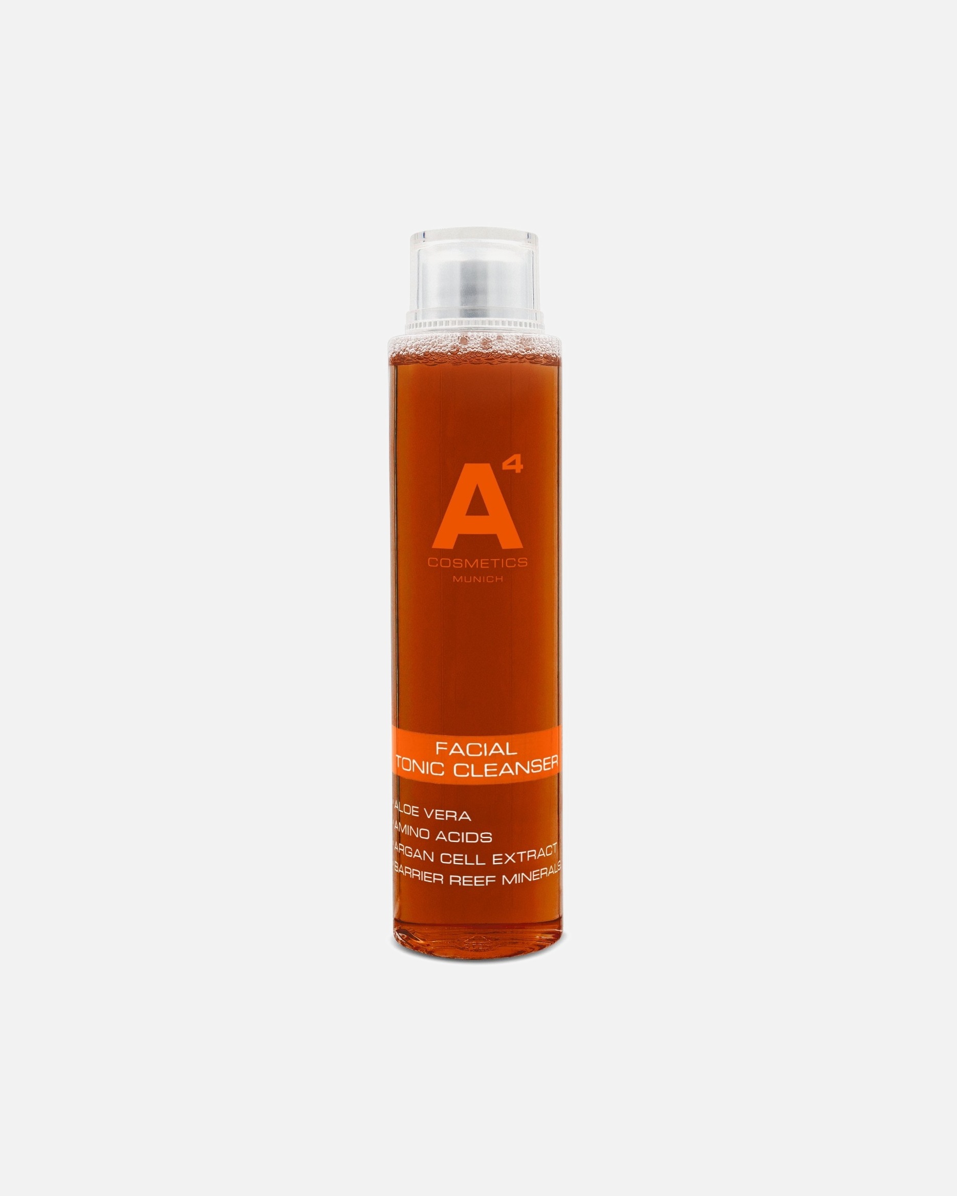 A4 Cosmetics veido tonikas ir valomasis gelis – 200 ml