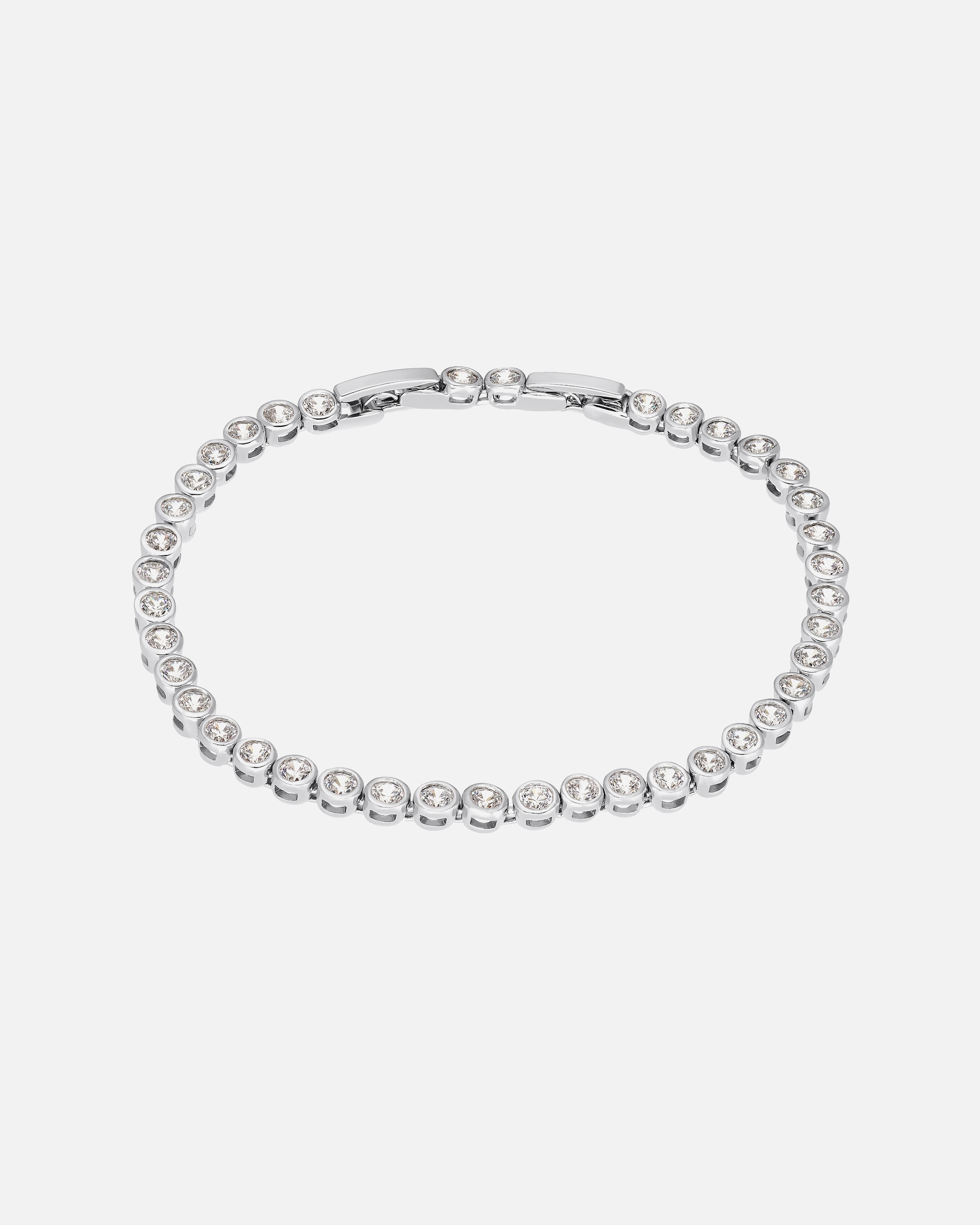 Heideman Bracelet Zoe couleur argentée polie