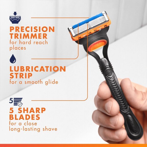 Gillette Fusion 5 oštrica za brijanje<br>8 komada